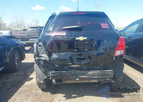 2020 Chevrolet Trax Fwd Ls из США, поврежденный, VIN KL7CJKSB9LB317981